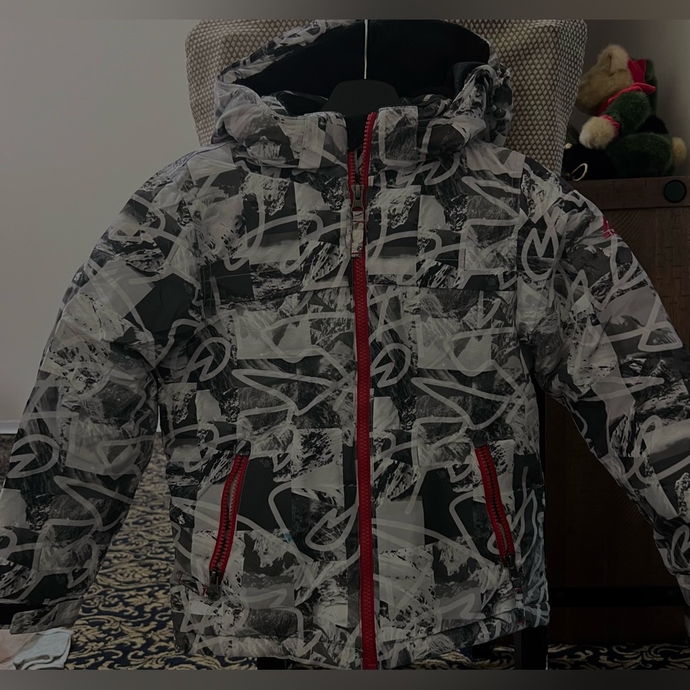 Kids - boys - 6yrs winter snow coat